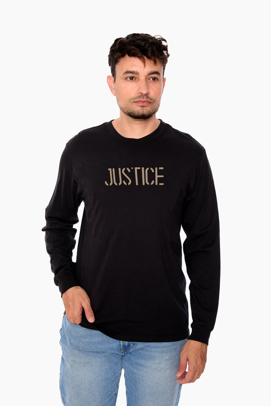 Justice Long Sleeve T-Shirt
