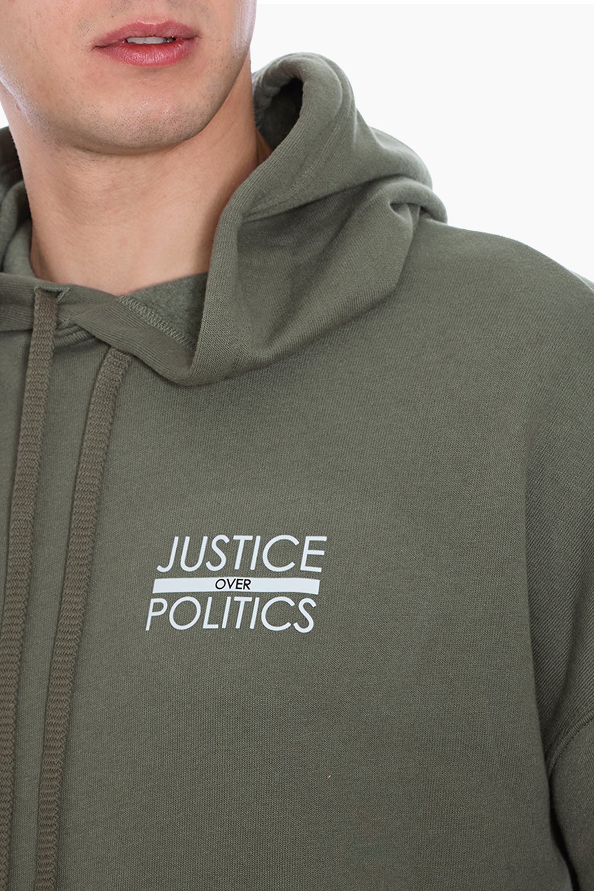 Justice Over Politics Hoodie