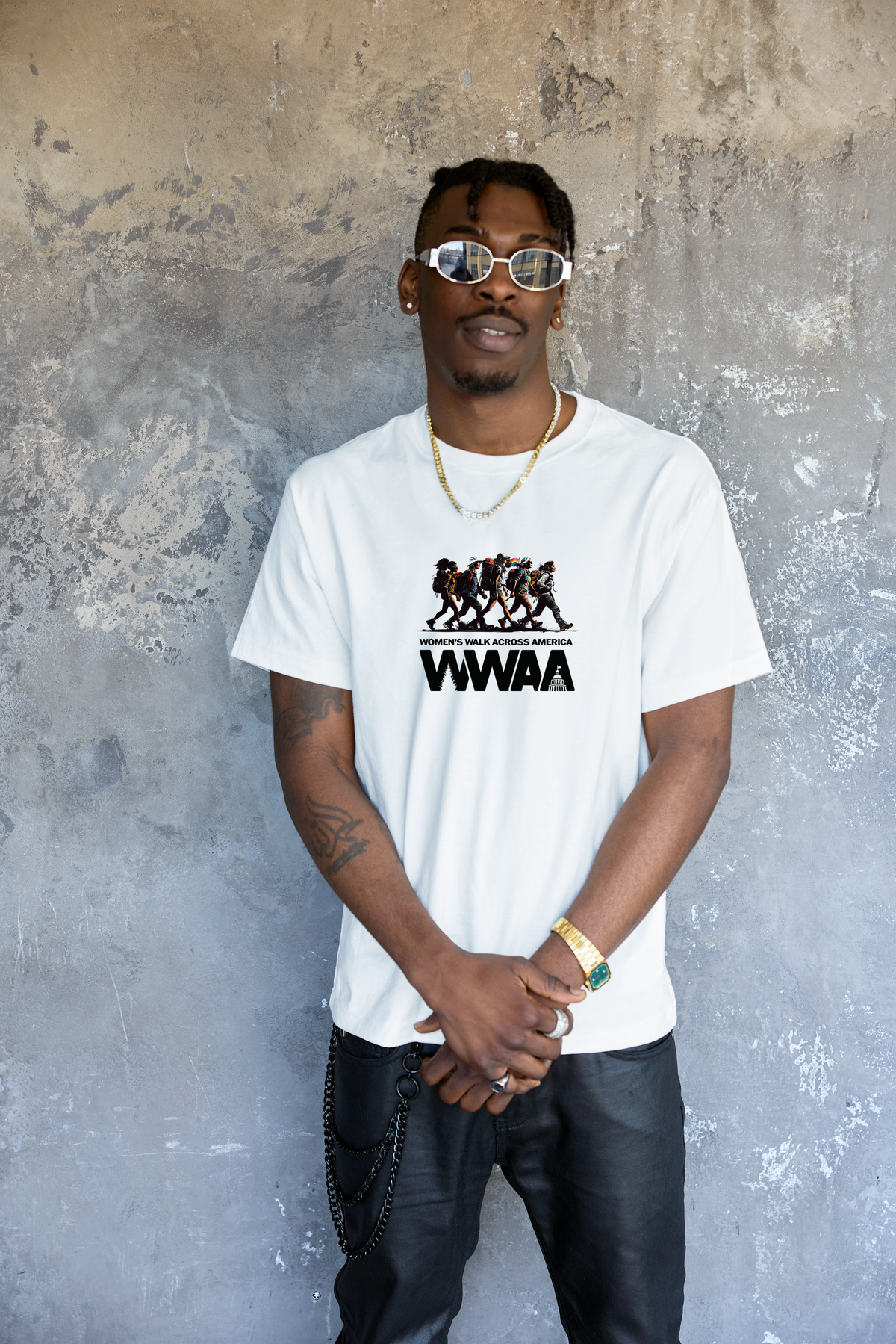 WWAA Uni-sex T-shirt