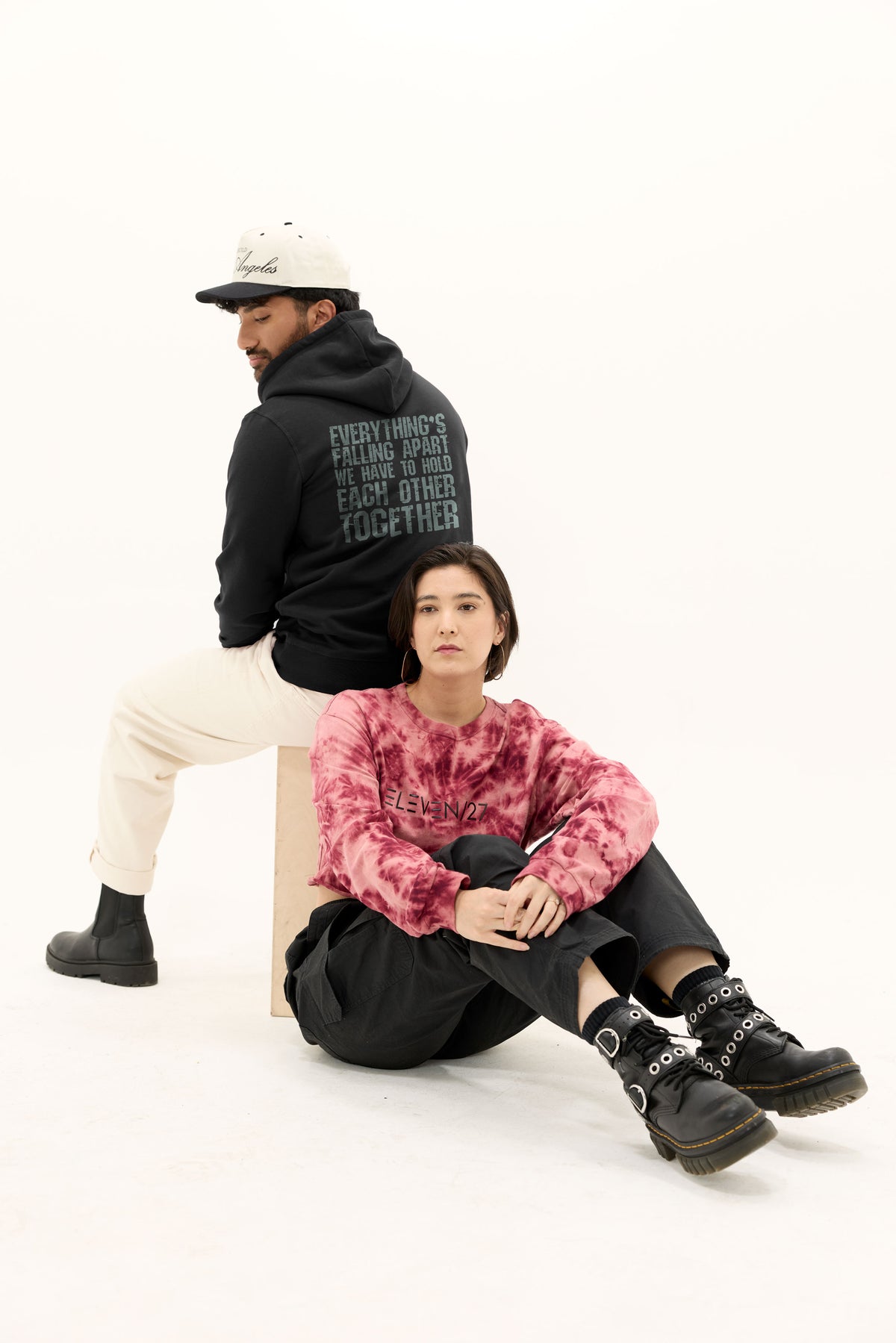 Everything's Falling Apart Hoodie