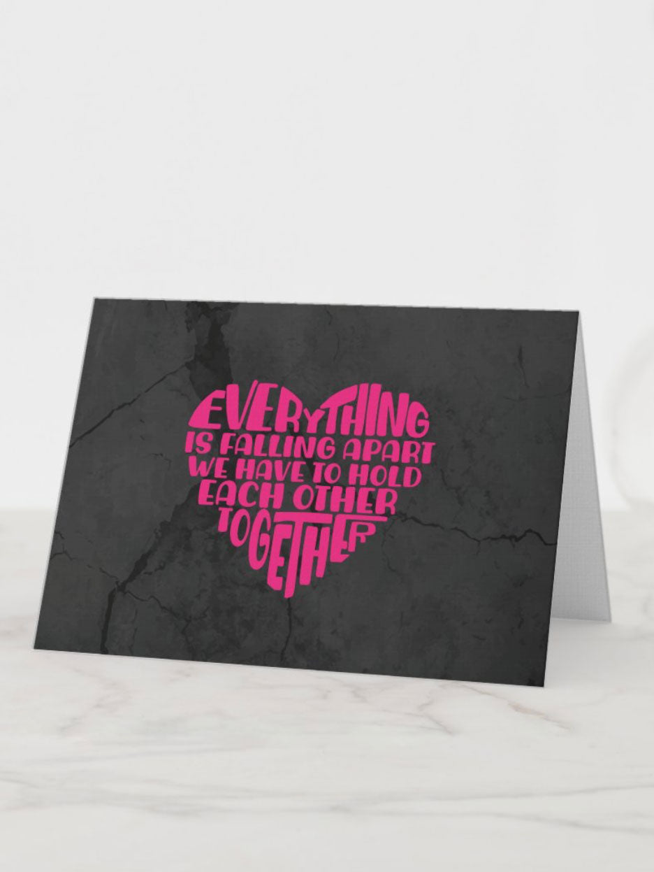 Black Notecard Set