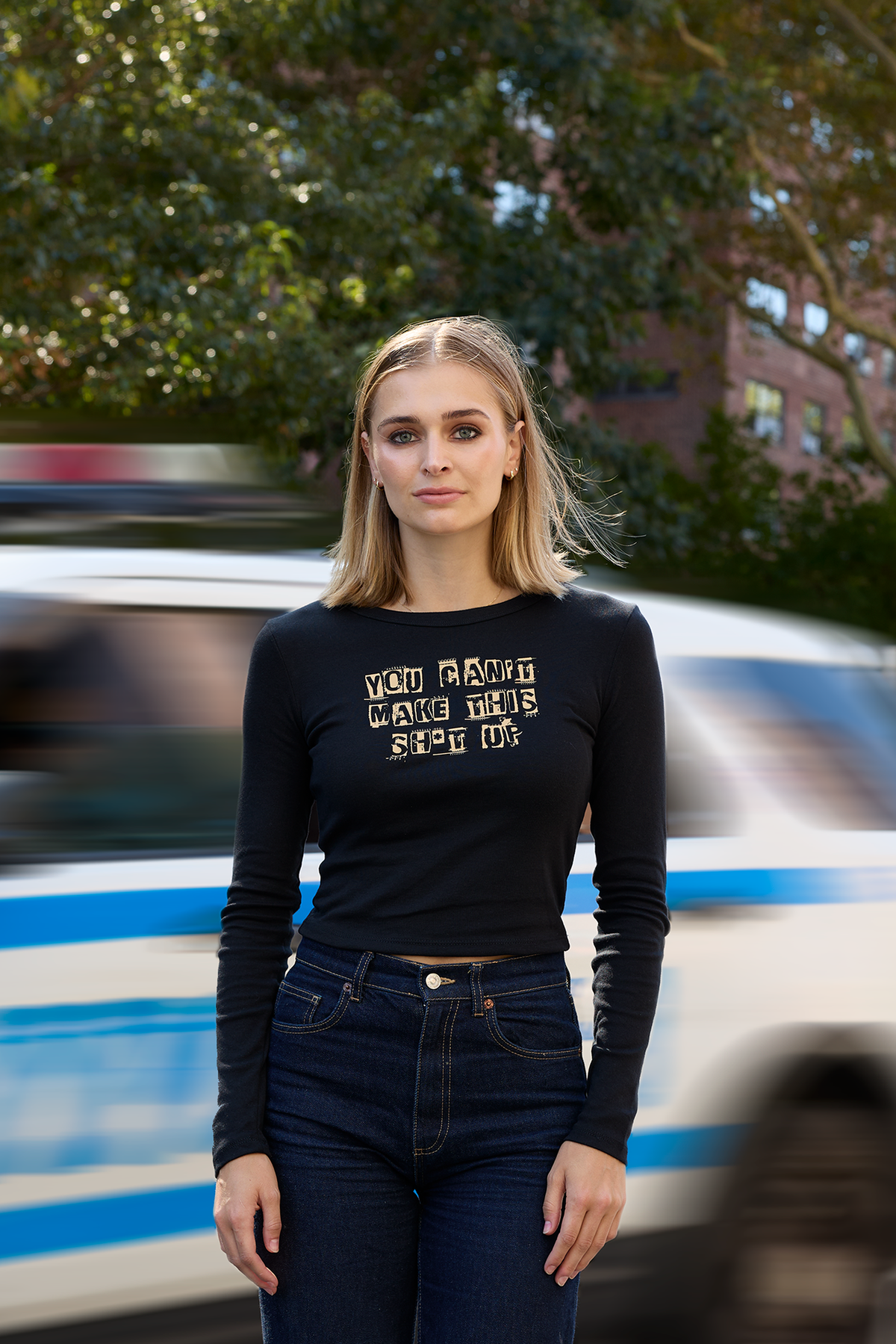 You Can't Make This Sh*t Up Crop Tee