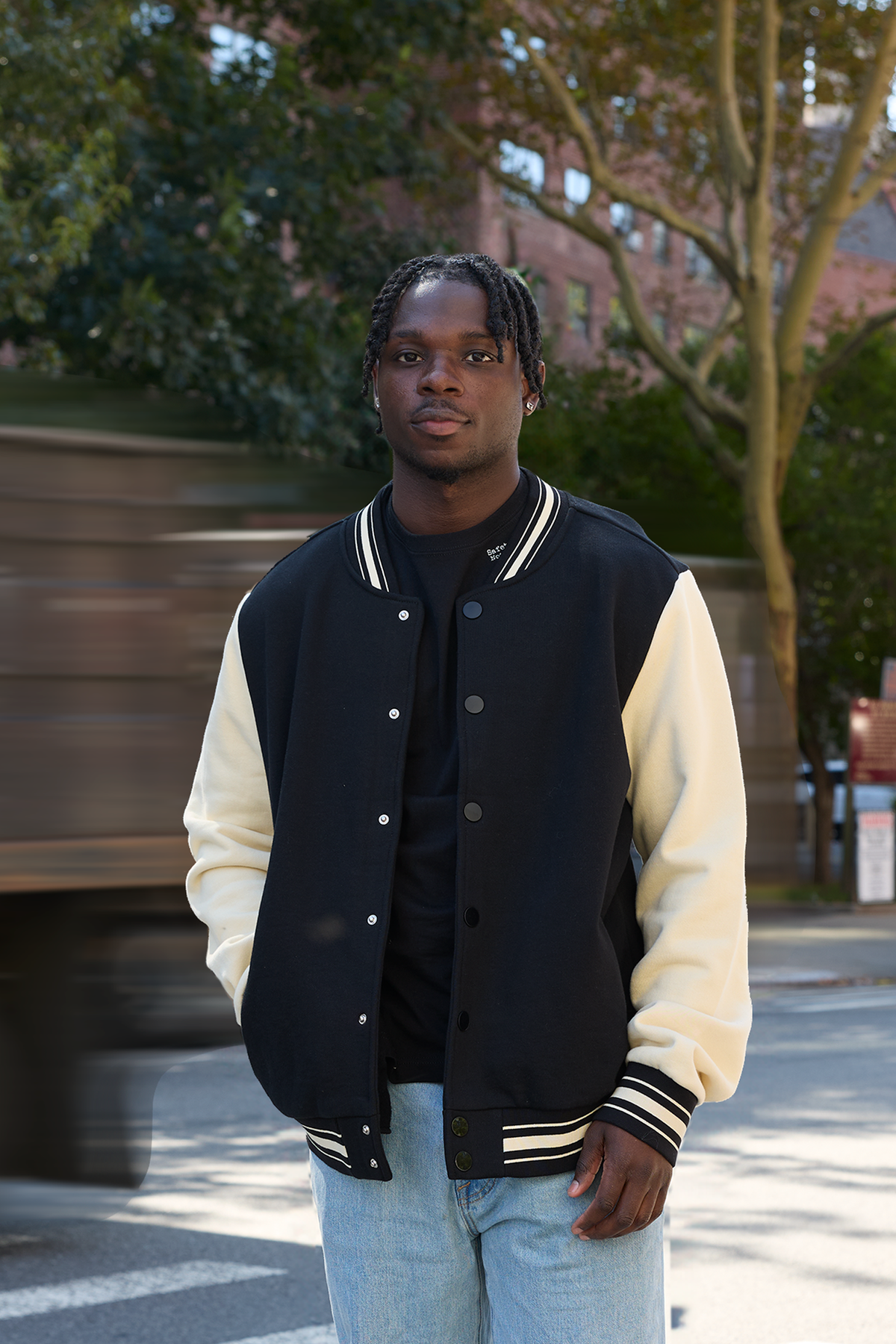 You Can't Make This Sh*t Up Varsity Jacket