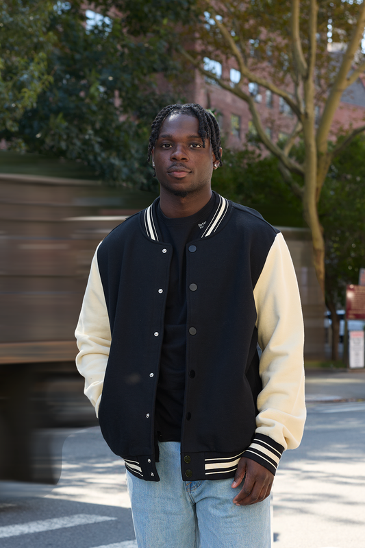 You Can't Make This Sh*t Up Varsity Jacket