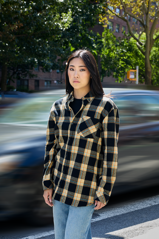 If Not Us Who? Flannel Shirt