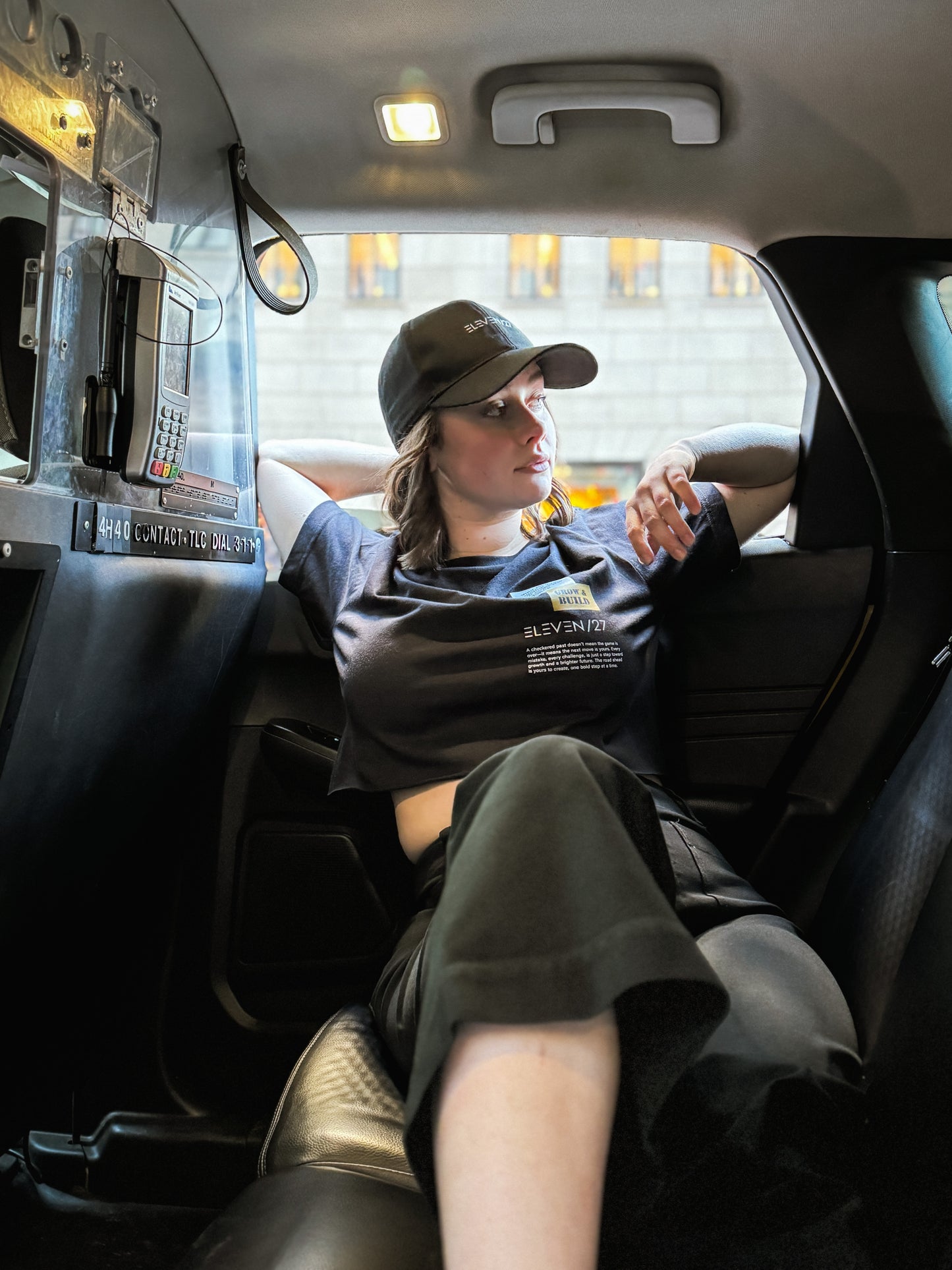 Checkered Past Cropped T-shirt