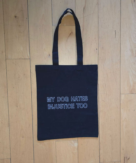 Injustice Dog Small Tote