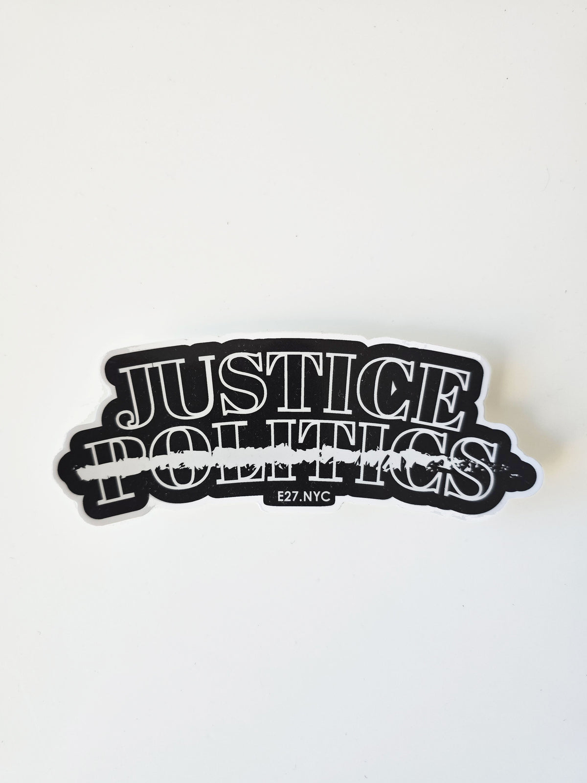Justice Sticker