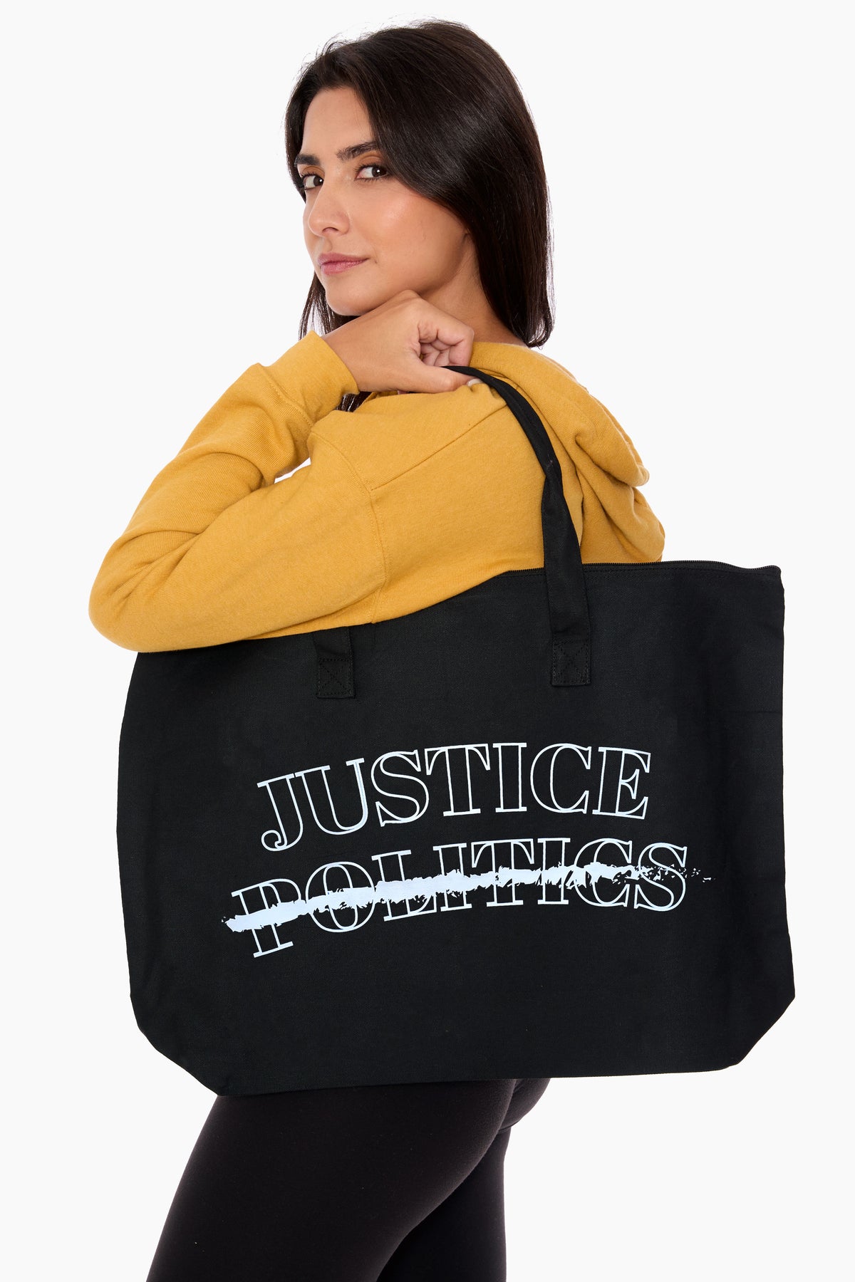 Justice Zip Tote