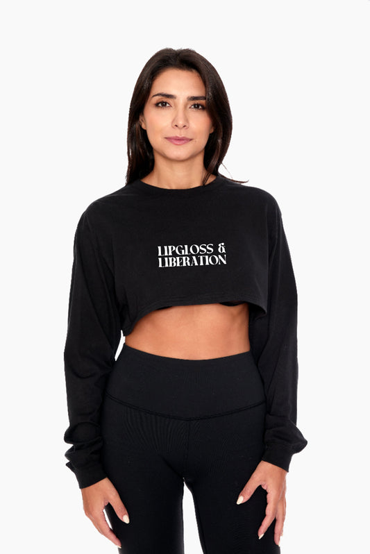 Lip & Lib Ultra Ultra Crop T-Shirt