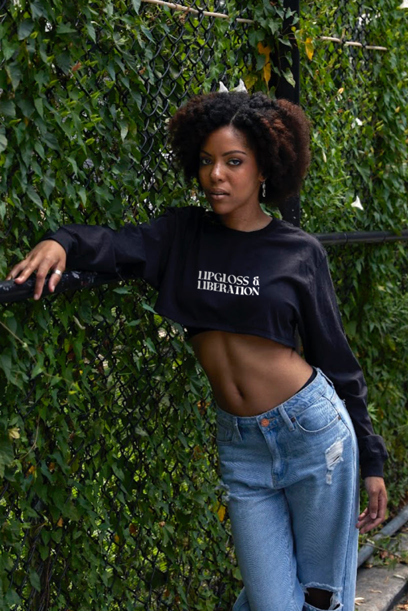 Lip & Lib Ultra Ultra Crop T-Shirt
