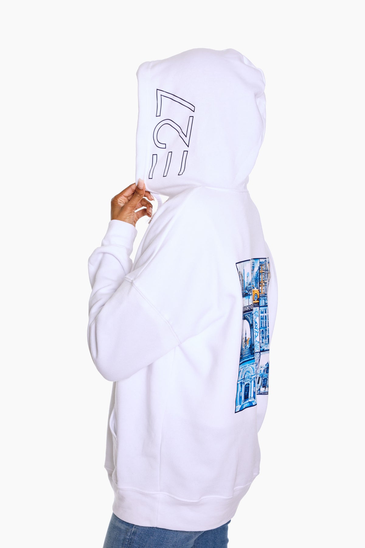 NYC Mosaic Hoodie