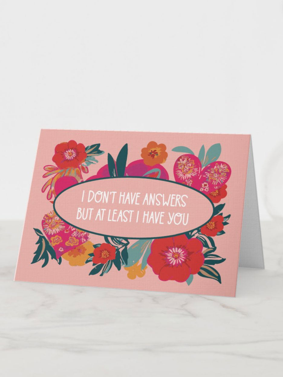 Pink Notecard Set