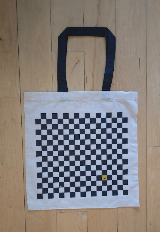 Checkered Tote