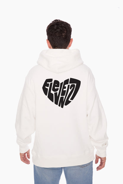 Eleven27 Heart Hoodie