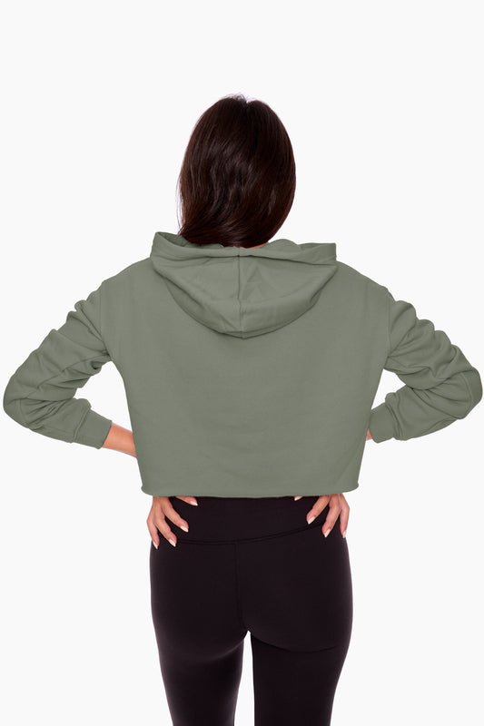 Origin Crop Hoodie