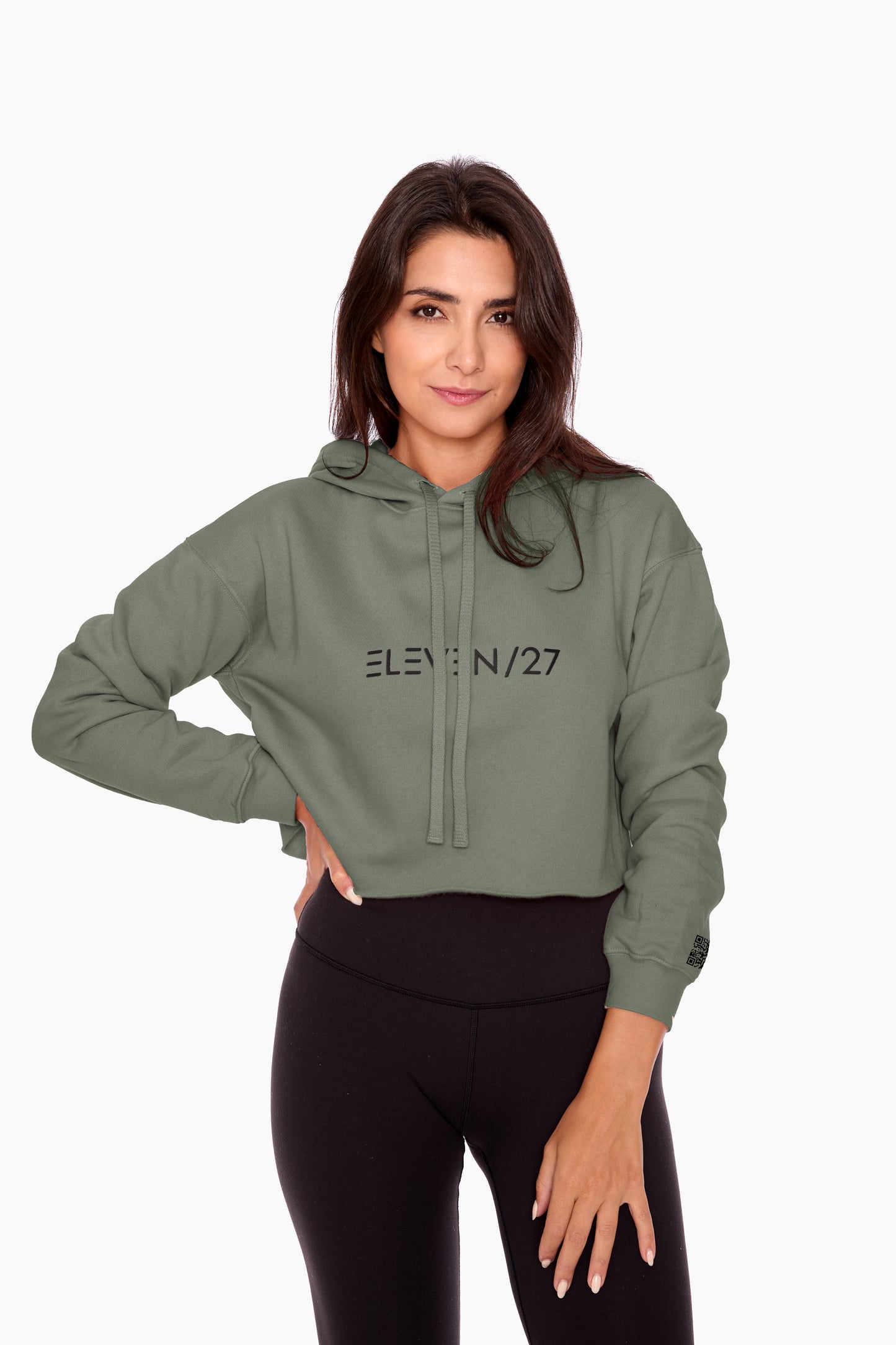 Origin Crop Hoodie