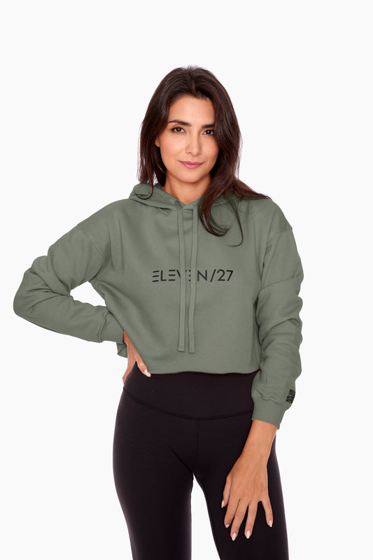 Origin Crop Hoodie