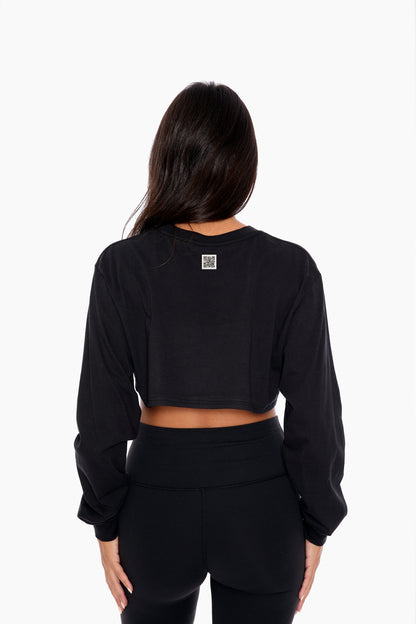 Justice Crop T-Shirt