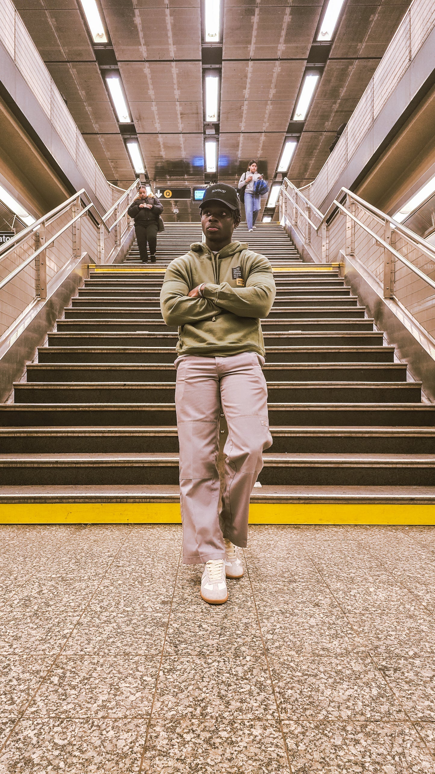 Checkered Past Hoodie