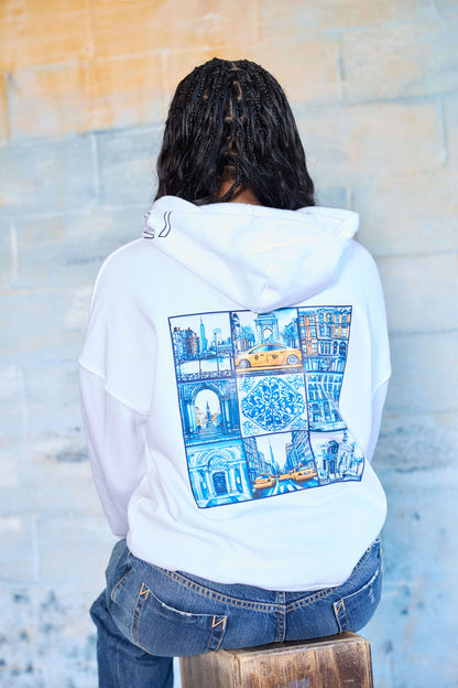 NYC Mosaic Hoodie