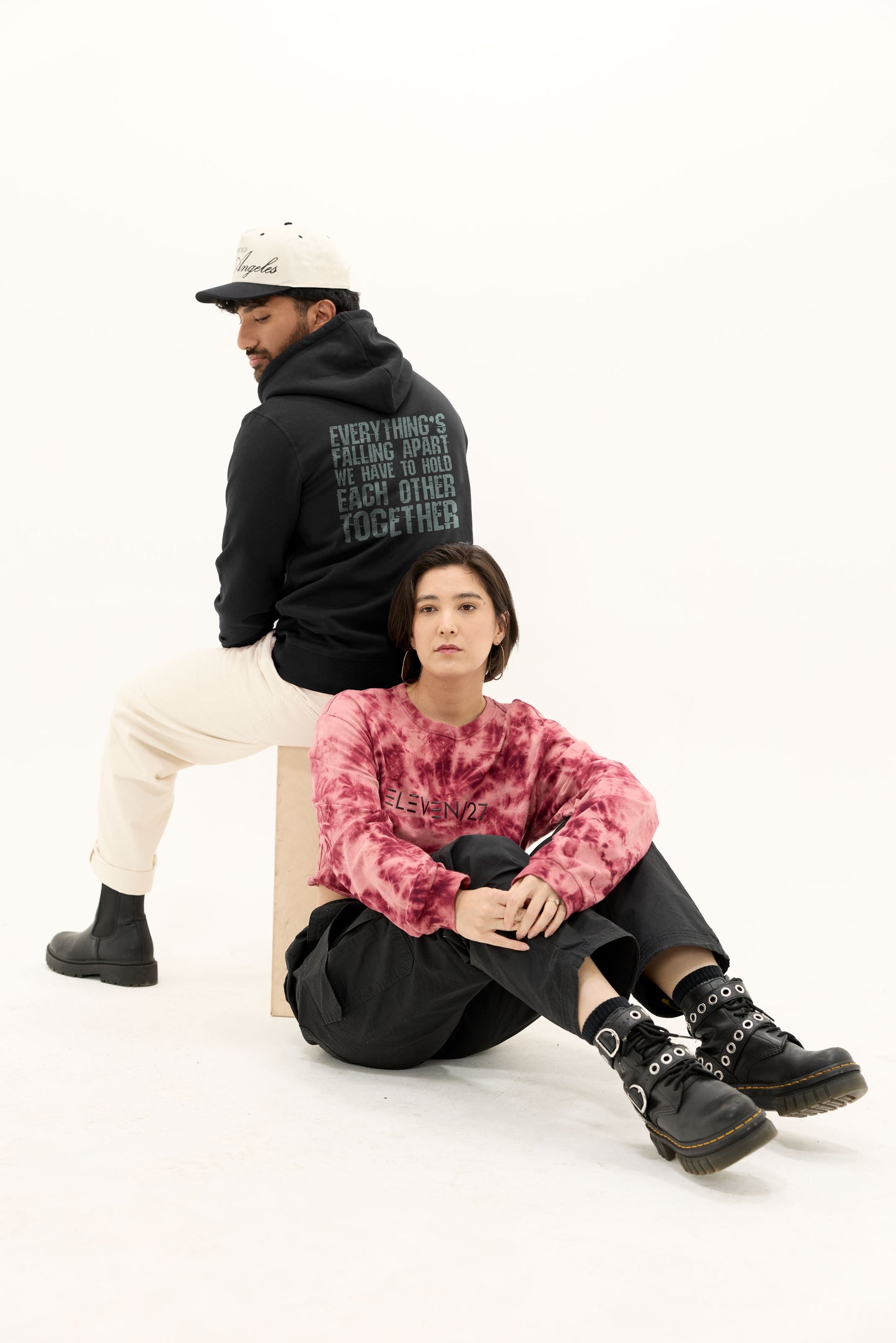 Everything's Falling Apart Hoodie