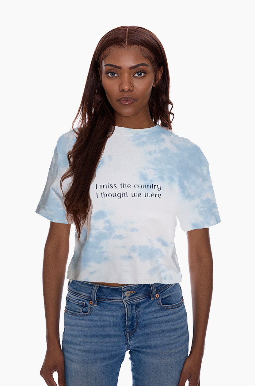 I Miss Our Country T-shirt