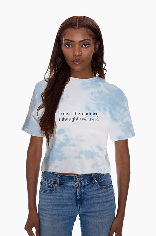 I Miss Our Country T-shirt