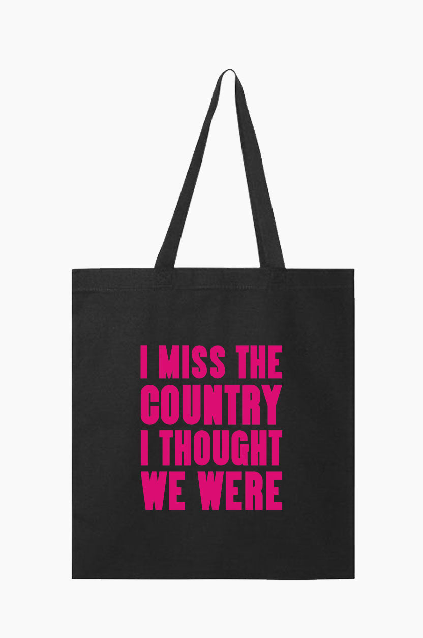 Miss Our Country Tote
