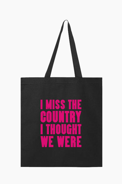 Miss Our Country Tote