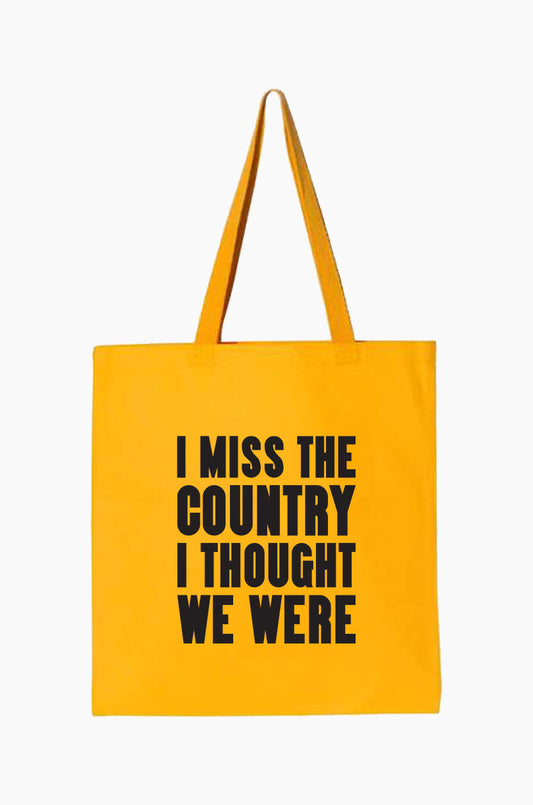 Miss Our Country Tote