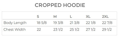 Oppression Ruins My Aesthetic Crop Sweatshirt