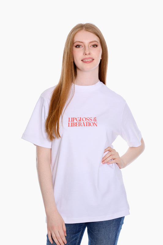 Lipgloss & Liberation T-shirt