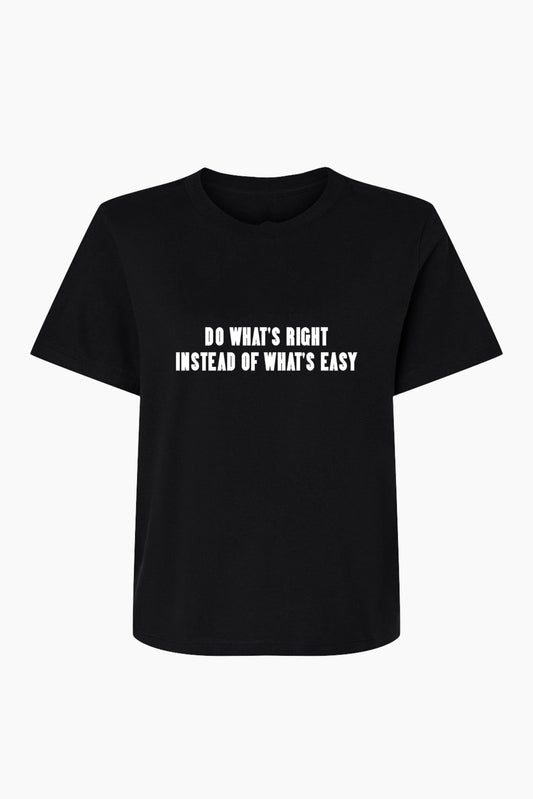 Do What's Right T-shirt