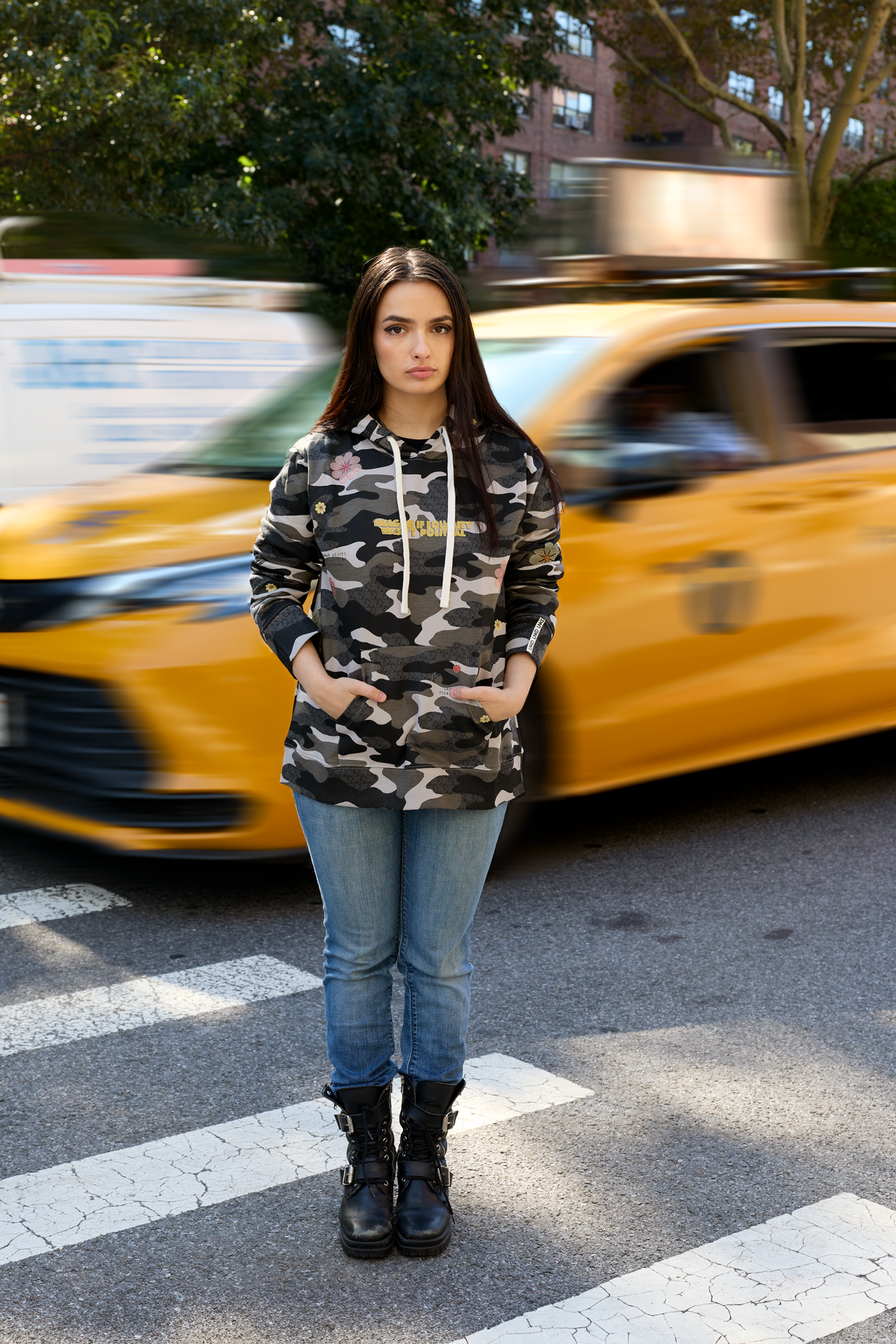 Equality Camo Hoodie