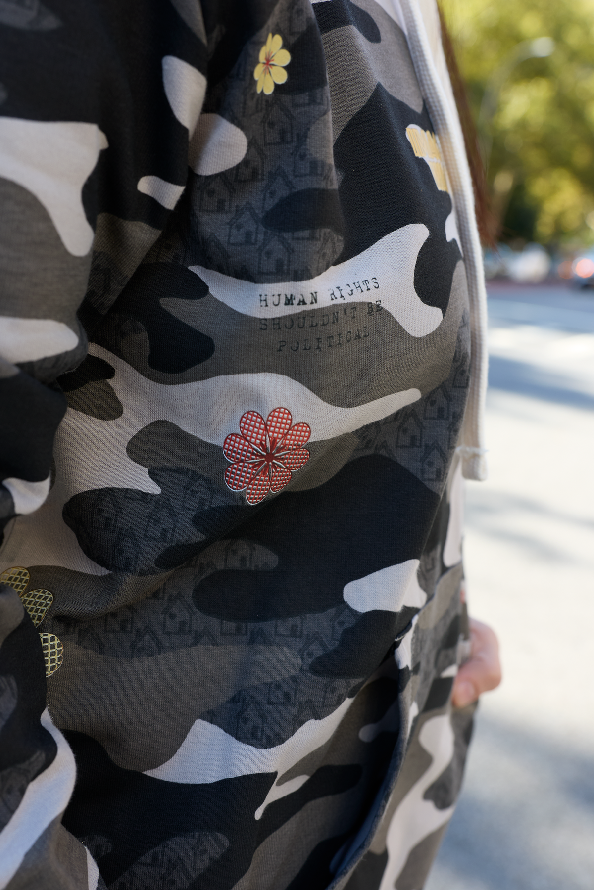 Equality Camo Hoodie