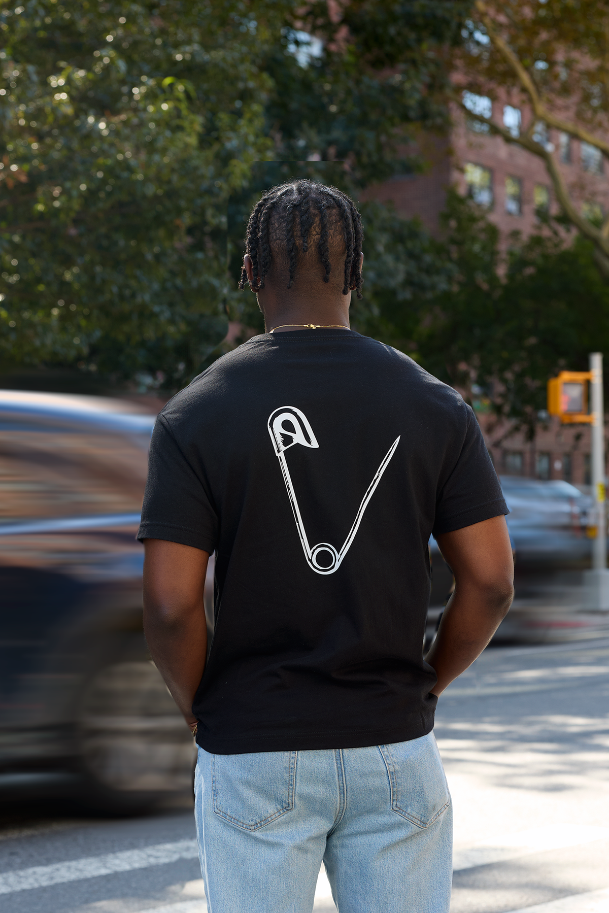 Safety Pin T-shirt