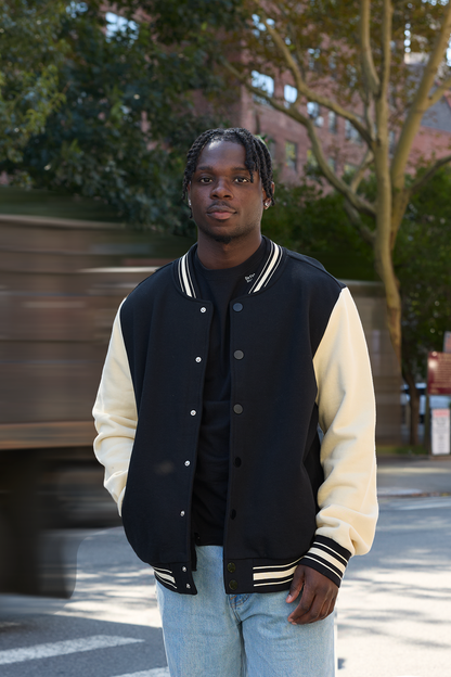 You Can't Make This Sh*t Up Varsity Jacket
