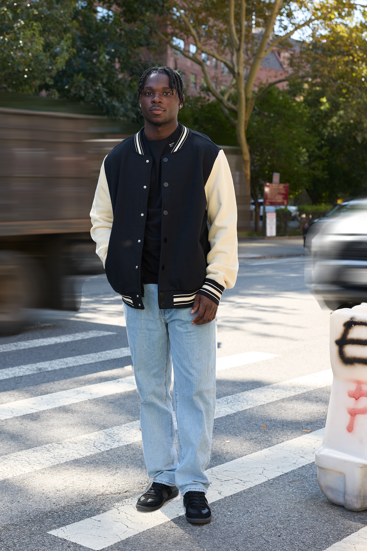You Can't Make This Sh*t Up Varsity Jacket