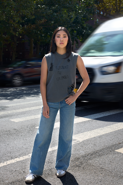 Haunted By Reality Muscle Tee