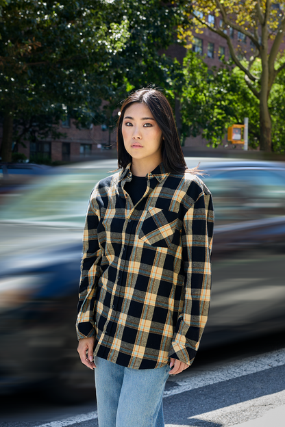If Not Us Who? Flannel Shirt