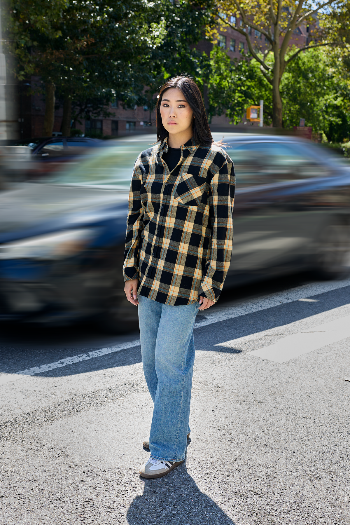 If Not Us Who? Flannel Shirt