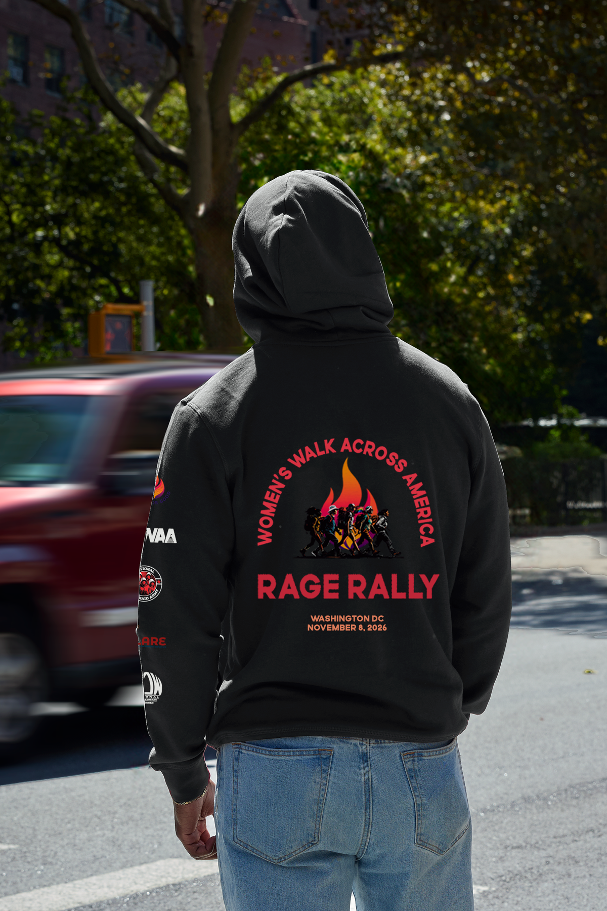 Rage Rally Hoodie