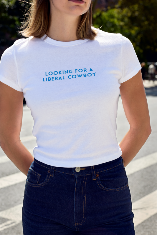 Liberal Cowboy Baby Tee