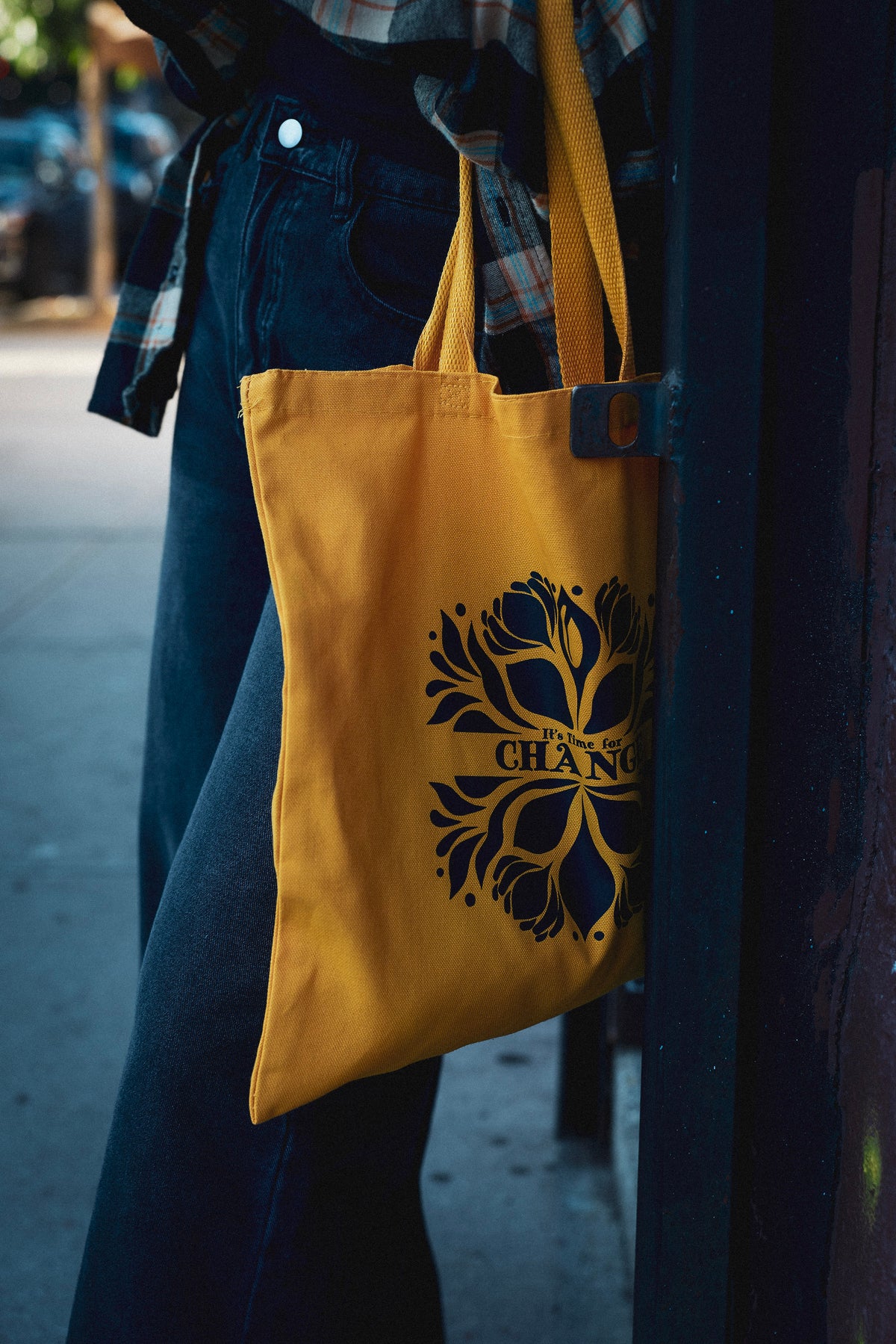 Time For Change Tote