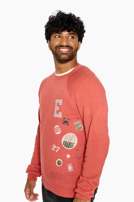 Make Change Sweatshirt