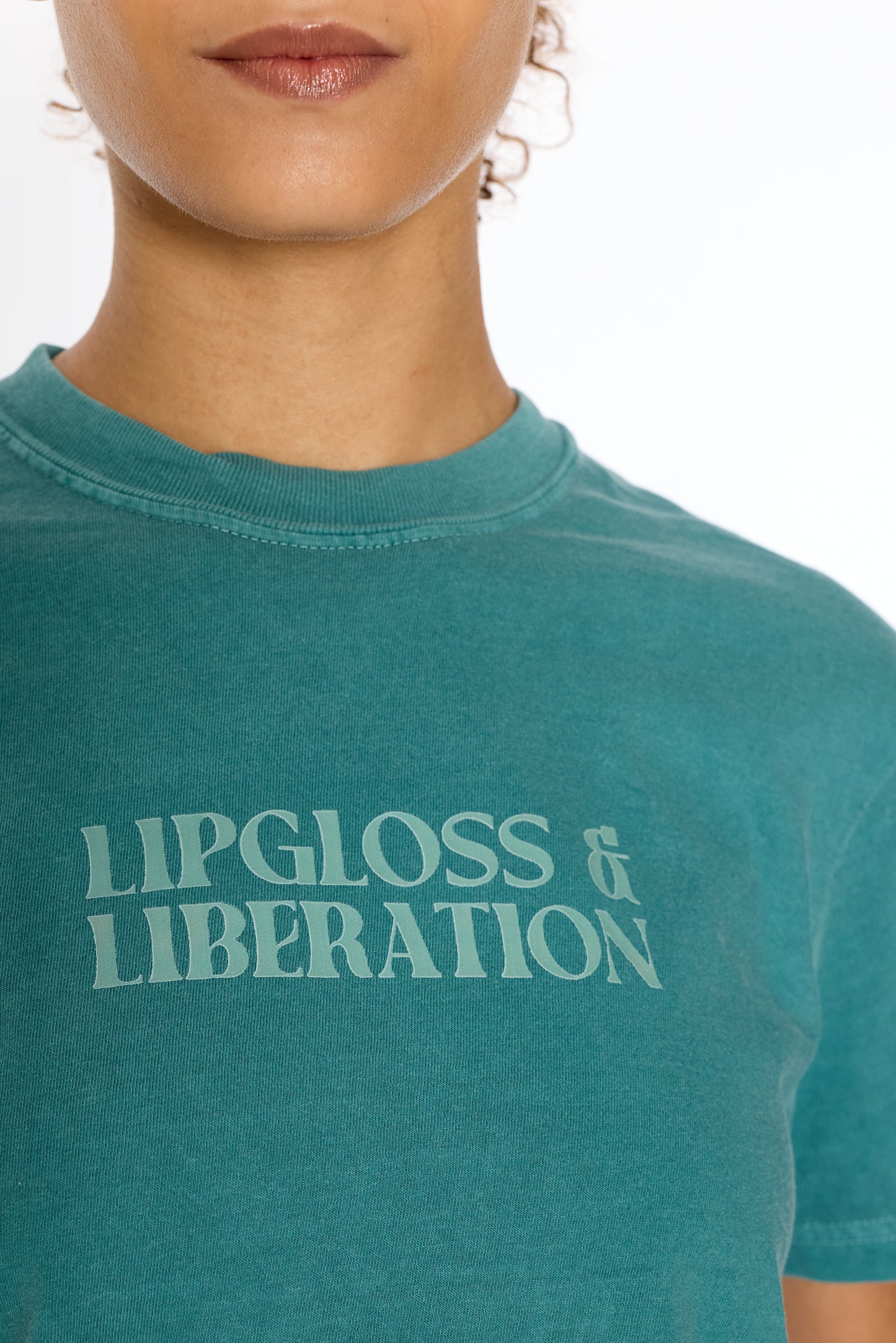 Lipgloss & Liberation II T-shirt