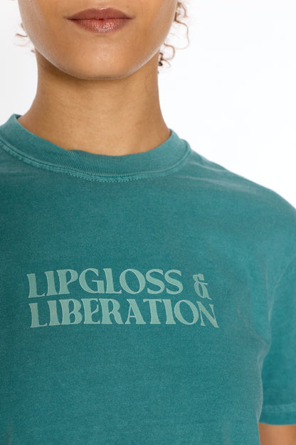 Lipgloss & Liberation II T-shirt