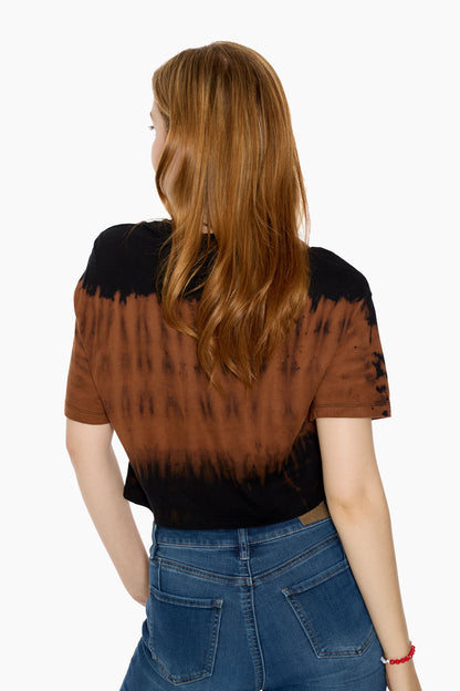 Scary Bleach-Out T-shirt