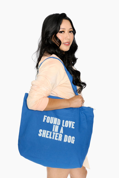 Found Love Zip Tote
